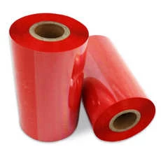 Риббон RESIN 110 мм х 74 м, втулка 0,5 red.